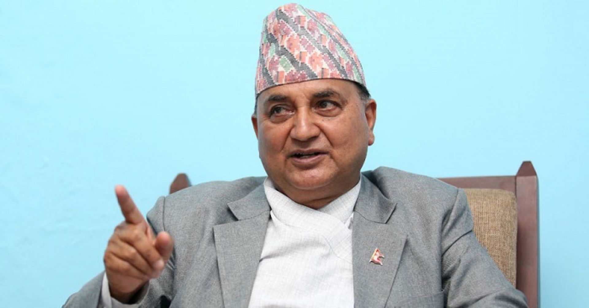 एमालेको जित सुनिश्चित छः ईश्वर पोखरेल